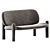 Elegant Tottori Driade Sofa 3D model small image 2