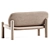 Elegant Tottori Driade Sofa 3D model small image 3