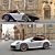 Sleek Porsche 911 Cabriolet 3D model small image 5