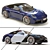 Sleek Porsche 911 Cabriolet 3D model small image 8