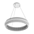 Title: CHERIO Pendant Lamp - Chrome/Clear 3D model small image 2