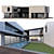Sleek Modern Villa Design 3D model small image 2