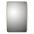 Modern Streamline Rounded Edge Wall Mirror - High Quality Model for Interior Visualization  Sleek Mirror for Stylish Spaces 3D model small image 1