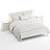 Elegant IKEA Idanas Bed Set 3D model small image 4