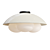 Sleek Glaze Flush Mount: Modern Elegance at Its Best 3D model small image 2