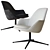 Modern Adelaide Armchair by BoConcept 3D model small image 2