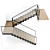 Modern Interior Stair 09: Stylish and Functional 3D model small image 6