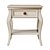 Cleopatra Bedside Table: Elegant and Functional 3D model small image 1