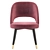 Colette Baxter Velvet Chair 3D model small image 6