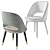 Colette Baxter Velvet Chair 3D model small image 7