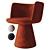 Flair O' Chair: A Stylish Statement 3D model small image 1