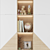 Creative Kids Room Decor Set 3D model small image 6