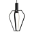 Modern Spider LED Pendant Light 3D model small image 1