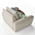 Squeeze & Relax Armchair 3D model small image 6