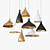 Title: Sleek Swell Pendant Light 3D model small image 1