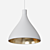 Title: Sleek Swell Pendant Light 3D model small image 3