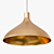 Title: Sleek Swell Pendant Light 3D model small image 7