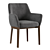 Elegant Devon Chair: Molteni MC 3D model small image 2