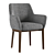 Elegant Devon Chair: Molteni MC 3D model small image 3