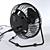 Portable USB Fan: Trisa 3D model small image 2