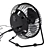 Portable USB Fan: Trisa 3D model small image 6