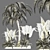 Tropical Garden Set 2015 3D model small image 4
