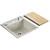 Blanco Dalago 45: Sleek and Functional Sink 3D model small image 2