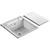 Blanco Dalago 45: Sleek and Functional Sink 3D model small image 4