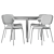 Elegant IKEA Dining Set 3D model small image 4