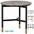 Iko Table: Stylish and Functional 3D model small image 1
