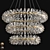 Nordic Elegance: Crystal Chandelier 3D model small image 1