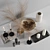 Modern Scandinavian Decor Set 3D model small image 3