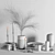 Modern Scandinavian Decor Set 3D model small image 14