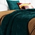 Marlon Bed: Customizable Back Design 3D model small image 3