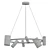 Glamorous CAN CAN Chandelier 3D model small image 3