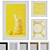 Modern Lemonade Picture Frame Set 3D model small image 1