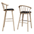 Bolia Sleek High Low Barstool: Stylish & Versatile! 3D model small image 2