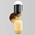 CHRIS 2013: Brass Design Lamp 3D model small image 3