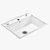 Elegant Blanco DALAGO 6: Premium Sink 3D model small image 4