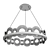 Elegant VETORA Chandelier 3D model small image 2