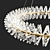 Elegant Beatrix Chandelier: A Stunning Lighting Statement 3D model small image 2