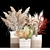 Title: Natural Elements Bouquet Set 3D model small image 1