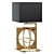 Sleek CL1965 Table Lamp - Luxurious Lighting 3D model small image 4