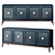 Elegant Large Chest of Drawers 3D model small image 1