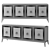 Elegant Large Chest of Drawers 3D model small image 2