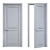 Novara Premium Interior Door 3D model small image 2