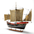 Seafarer's Dream Sailing Boat 3D model small image 3