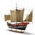 Seafarer's Dream Sailing Boat 3D model small image 6