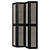 Elegant Folding Screen - Julianne 3D model small image 1