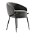 Elegant Little Dining Armchair: Longhi LLOyd 3D model small image 4